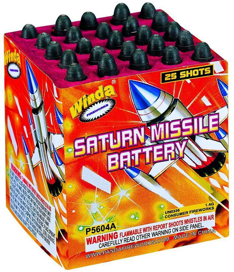 SATURN MISSILE BATTERY 25&rsquo;S